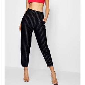Boohoo Pinstripe Trouser